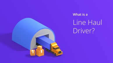 Custom Image - What is a Line Haul Driver?