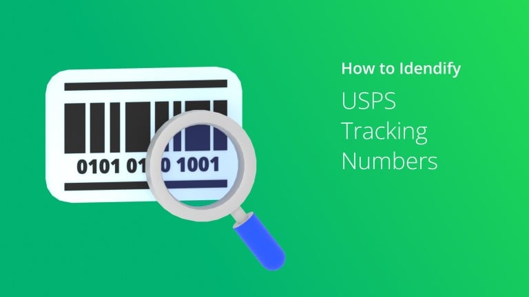 Custom Image - How to Identify USPS Tracking Numbers