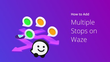 Custom Image - How to Add Multiple Stops on Waze