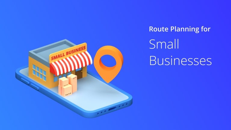 Custom Image - Route Planning for Small Businesses