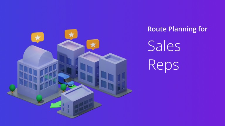 Custom Image - Route Planning for Sales Reps