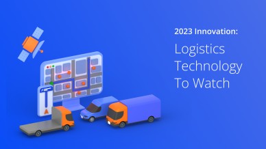 Custom Image - 2023 Innovation: Logistics technology to watch