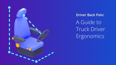 Custom Image - Driver Back Pain: A Guide to Truck Driver Ergonomics