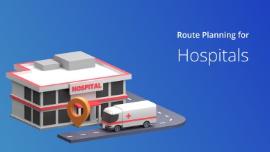 Custom Image - Route Planning for Hospitals
