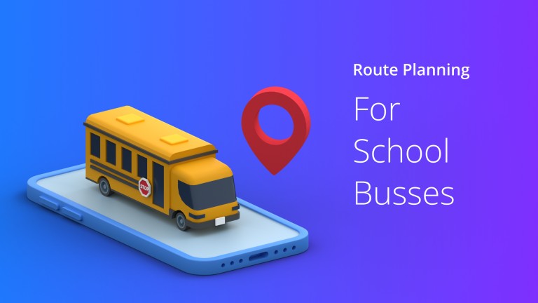 Custom Image - Route Planning for School Busses