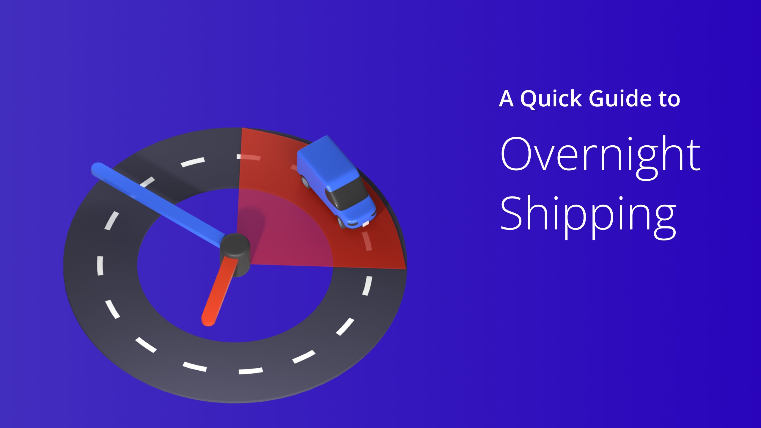 A Beginner's Guide to Overnight Shipping