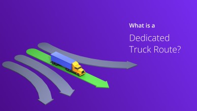 Custom Image - What is a Dedicated Truck Route