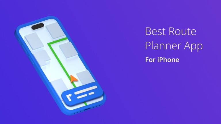 Custom Image - Route Planner App for iPhone