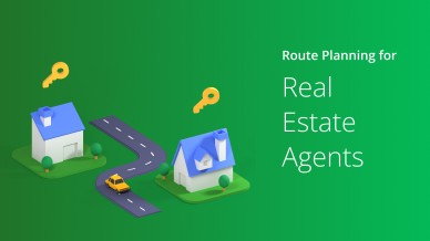 Custom Image - Route Planning for Real Estate Agents