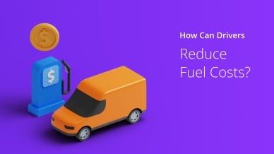 How can drivers reduce fuel costs?