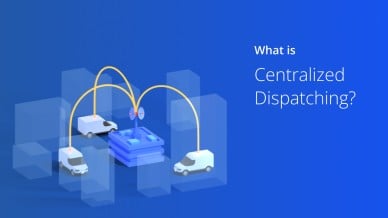 Custom Image - What is Centralized Dispatching? Route4Me Route Optimization Software