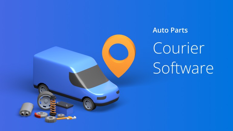 Custom Image - Auto Parts Courier Software