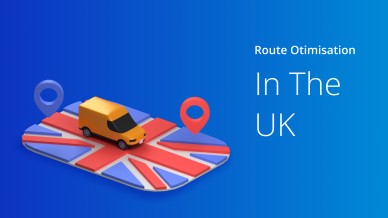 Custom Image - Route Optimisation in the UK