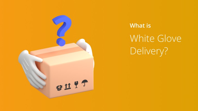 Custom Image - What is White Glove Delivery?