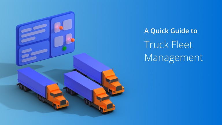 Custom Image - A Quick Guide to Truck Fleet Managment