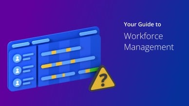 Custom image workforce management