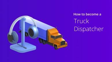 Custom Image - How to Become a Truck Dispatcher