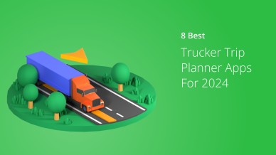 Custom image best trucker trip planner apps for 2024
