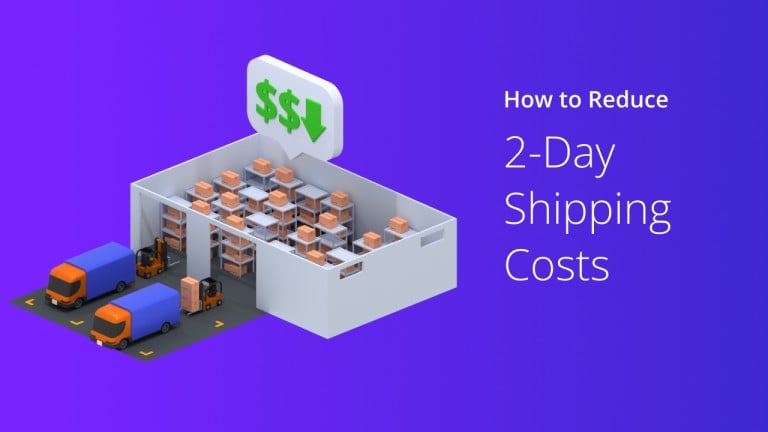 Custom Image - How to Reduce 2-Day Shipping Costs