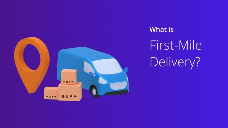 Custom Image - What Is First Mile Delivery?