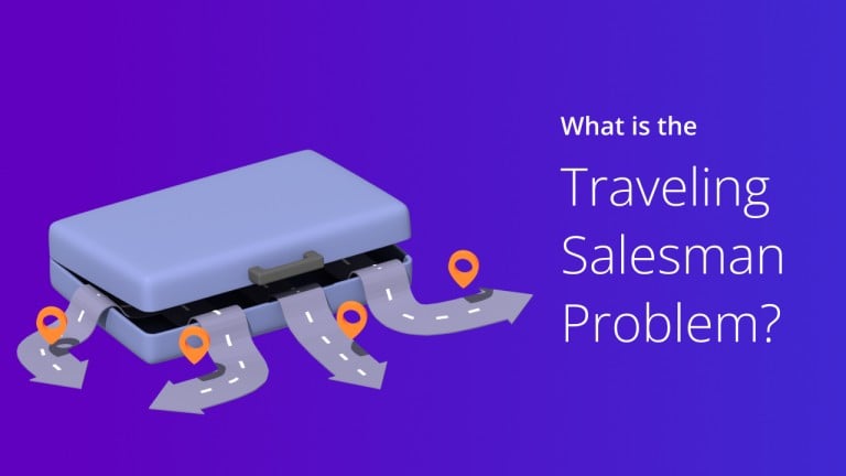 Custom Image - What is the Traveling Salesman Problem?