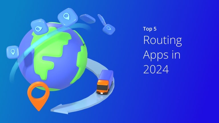 Custom Image - Top 5 Routing Apps In 2024 - Route4Me Route Planner