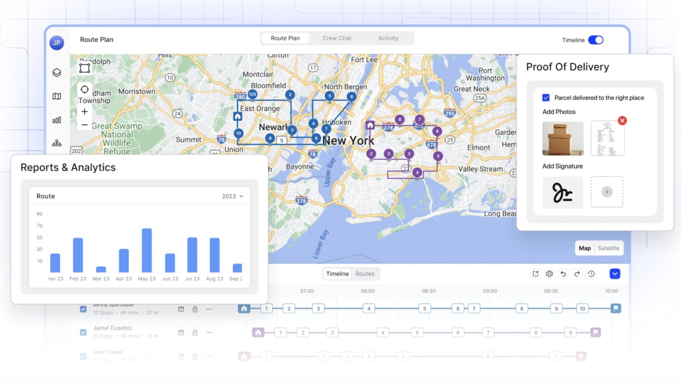 Upper software overview image