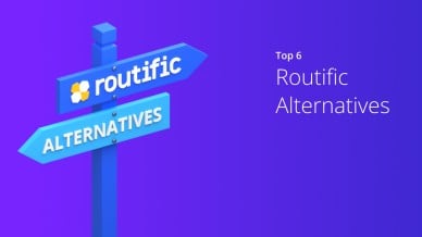 Custom Image - Top 6 Routific Alternatives - Route4Me Route Optimization Software