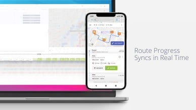 Dispatching Routes to Mobile Devices - Route4Me Last Mile Transportation Platform