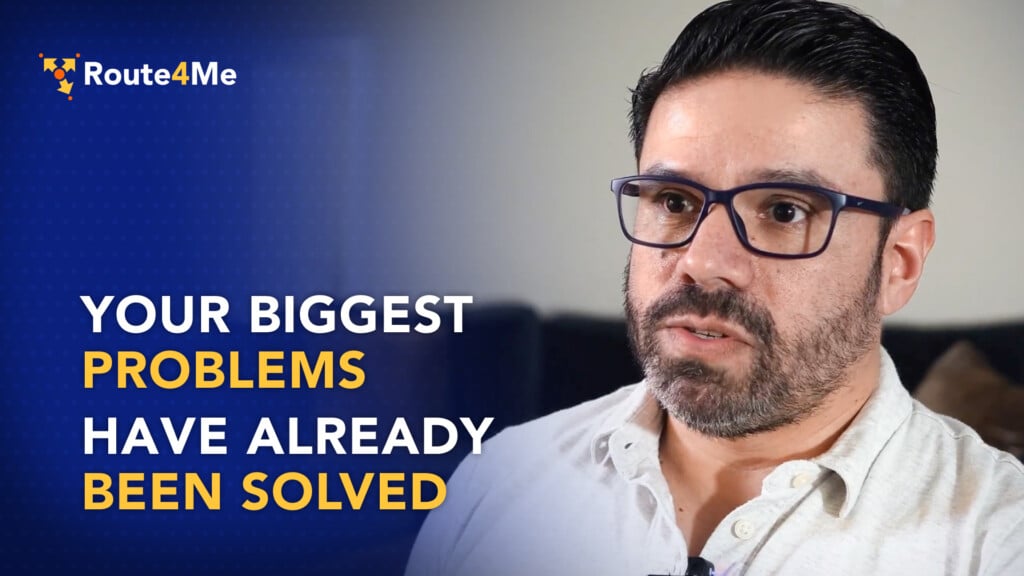 Dave Palle, 25-year last mile industry veteran, advises fleets not to reinvent the wheel in Route4Me interview