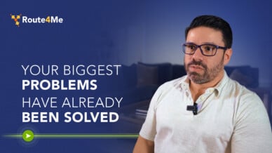 Dave Palle, 25-year last mile industry veteran, advises fleets not to reinvent the wheel in Route4Me interview