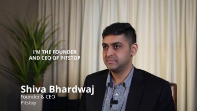 Shiva Bhardwaj explains the importance of AI in preventative fleet maintenance