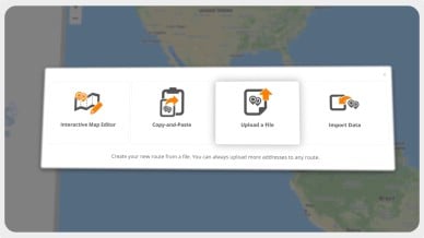 Upload addresses into Route4Me using spreadsheets for fast, accurate route planning