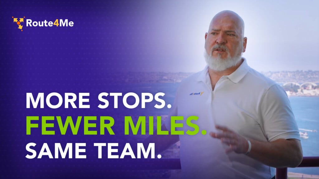 Route4Me's Sean Stenson on how to hit more stops, cut miles, and grow without adding resources.