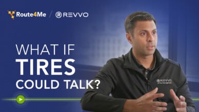 Sunjay Dodani, CEO & Cofounder of REVVO, on what AI-powered tire data could tell every fleet manager.