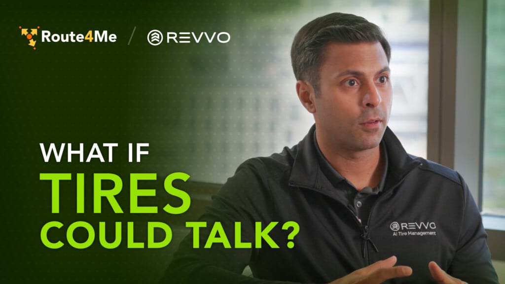 Sunjay Dodani, CEO & Cofounder of REVVO, on what AI-powered tire data could tell every fleet manager.