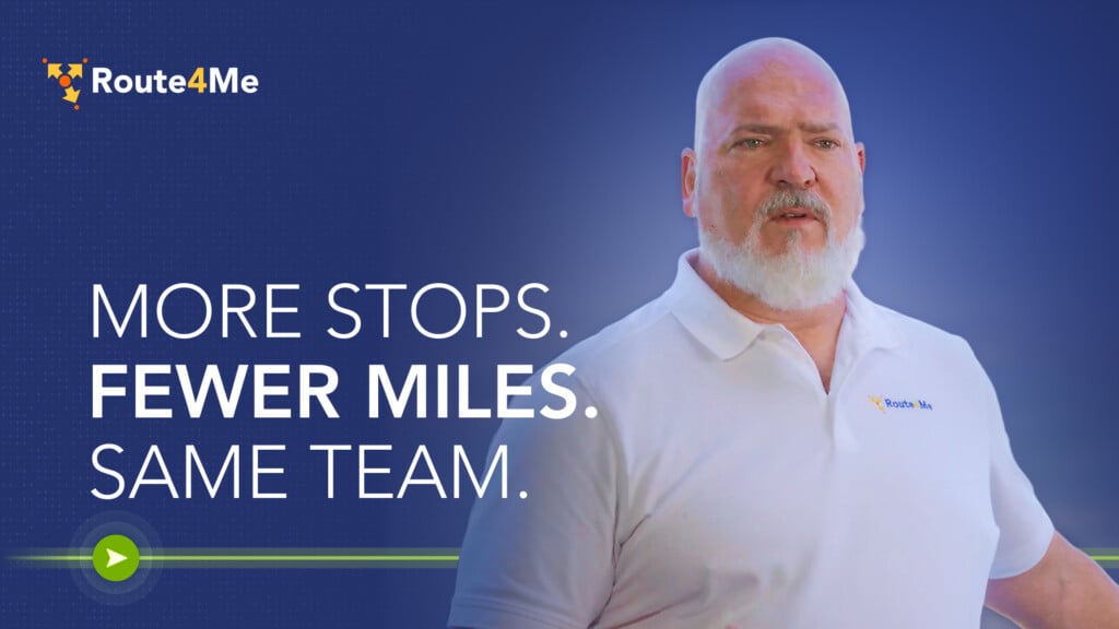 Route4Me's Sean Stenson on how to hit more stops, cut miles, and grow without adding resources.
