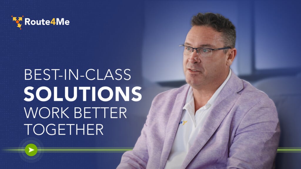 Jason Johnson of Route4Me explains why integrating best-in-class solutions drives better fleet results.