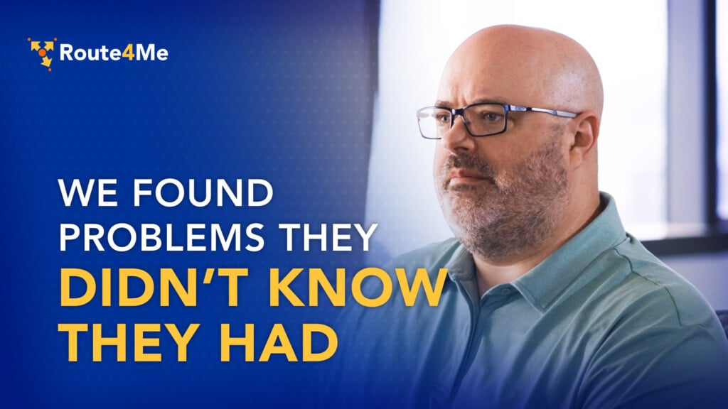 Route4Me's Jim Farkas on why peeling back the layers reveals inefficiencies most businesses don't know exist.