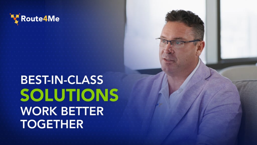 Jason Johnson of Route4Me explains why integrating best-in-class solutions drives better fleet results.