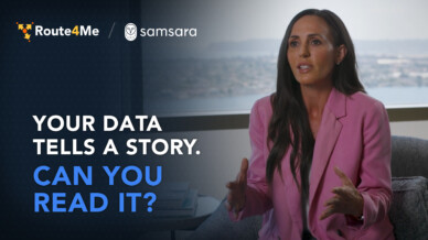 Kelly Soderlund, Head of Insights at Samsara, on why your fleet data tells a story — and how to read it.