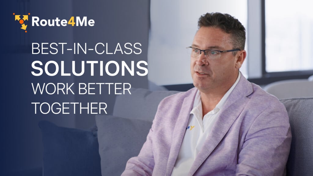 Jason Johnson of Route4Me explains why integrating best-in-class solutions drives better fleet results.
