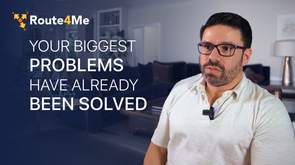 Dave Palle, 25-year last mile industry veteran, advises fleets not to reinvent the wheel in Route4Me interview