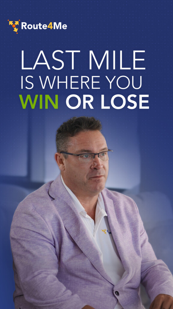 Jason Johnson, Route4Me, on why the last mile is where delivery businesses ultimately win or lose.