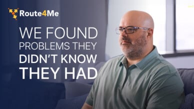 Route4Me's Jim Farkas on why peeling back the layers reveals inefficiencies most businesses don't know exist.