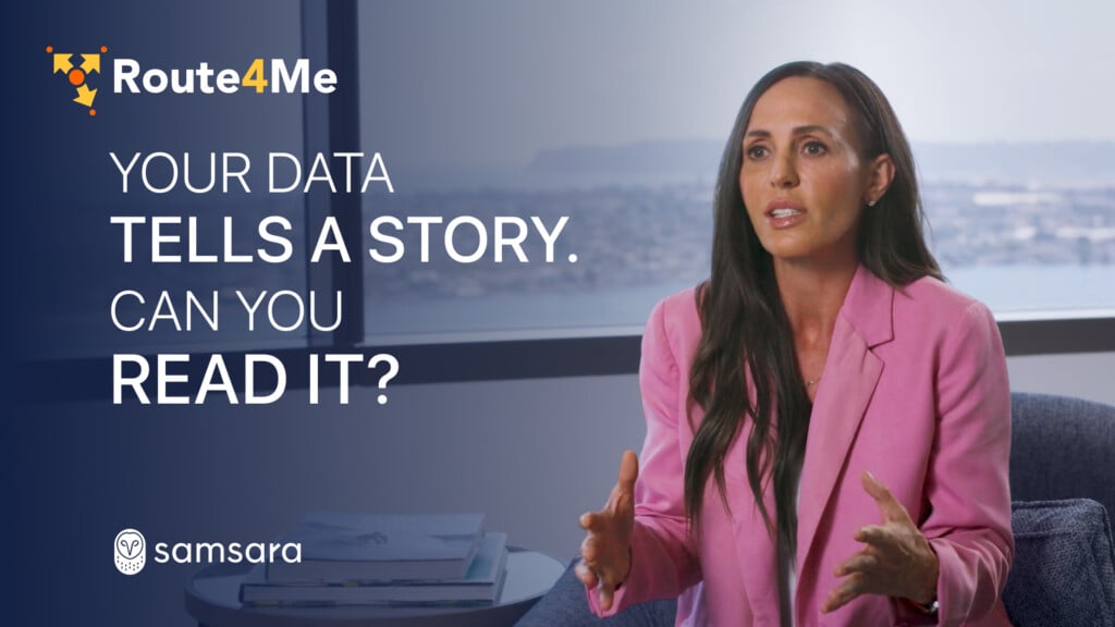 Kelly Soderlund, Head of Insights at Samsara, on why your fleet data tells a story — and how to read it.