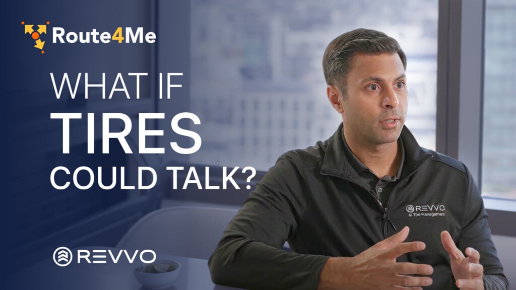 Sunjay Dodani, CEO & Cofounder of REVVO, on what AI-powered tire data could tell every fleet manager.