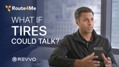 Sunjay Dodani, CEO & Cofounder of REVVO, on what AI-powered tire data could tell every fleet manager.