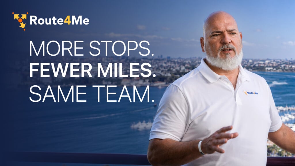 Route4Me's Sean Stenson on how to hit more stops, cut miles, and grow without adding resources.