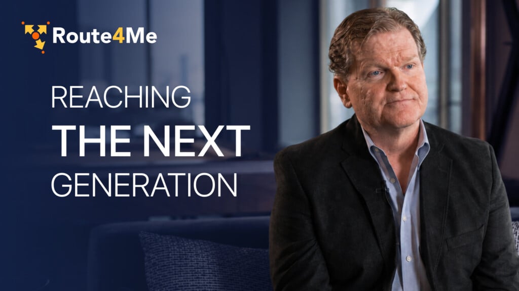 Colin Sutherland, CEO of Bobit Media, in Route4Me interview titled "Reaching the Next Generation."